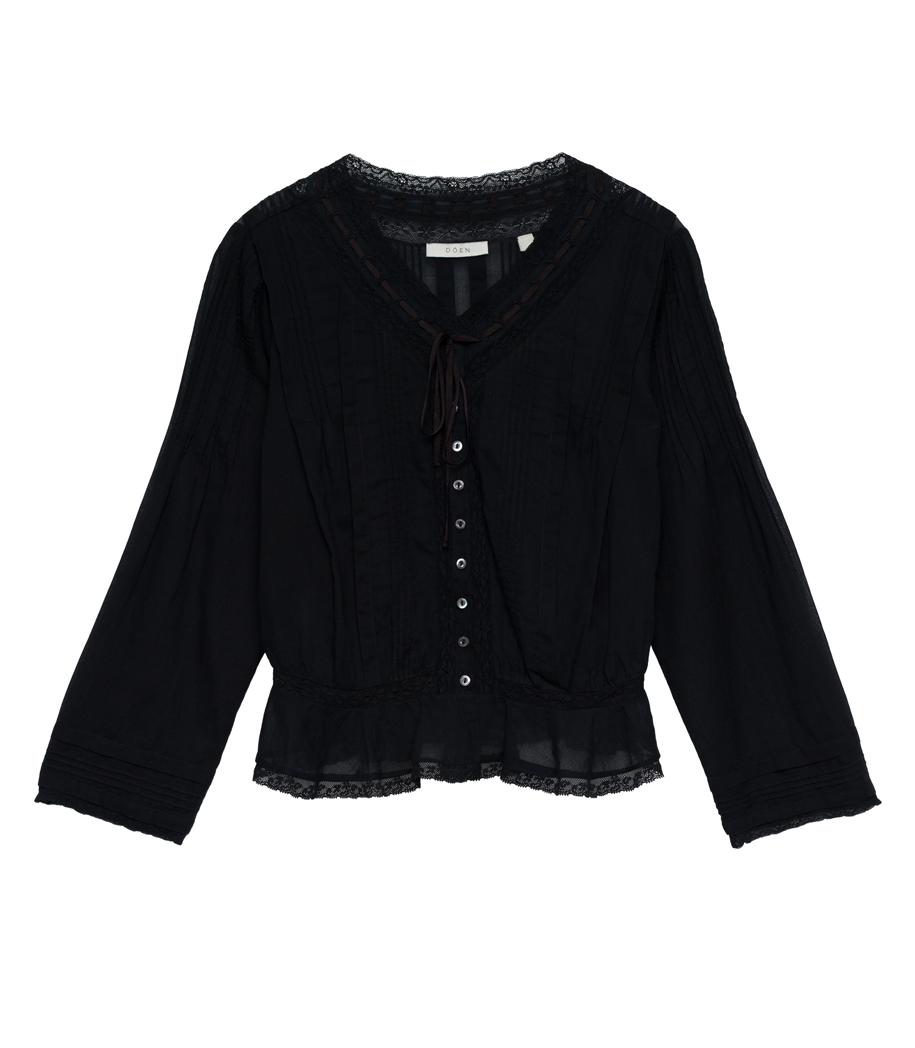 HILLOCK TOP -- BLACK