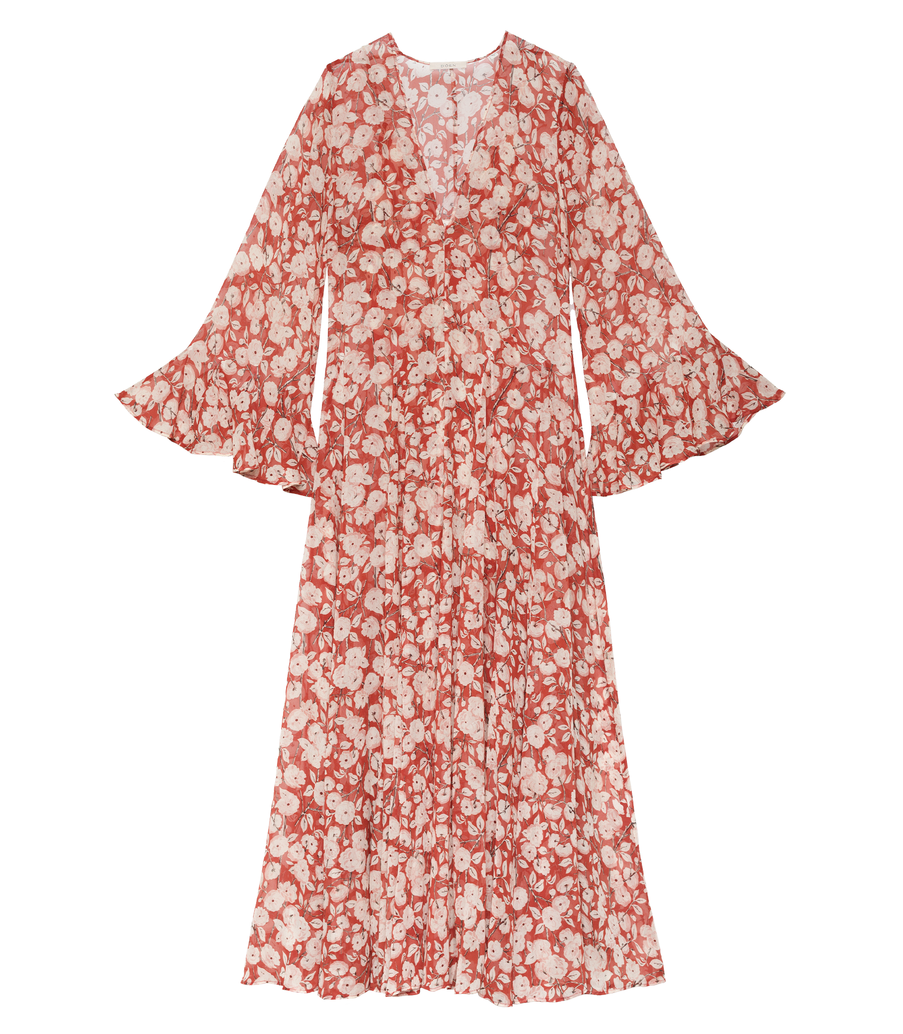 IMELDA DRESS -- ROUGE AMBRIDGE ROSE