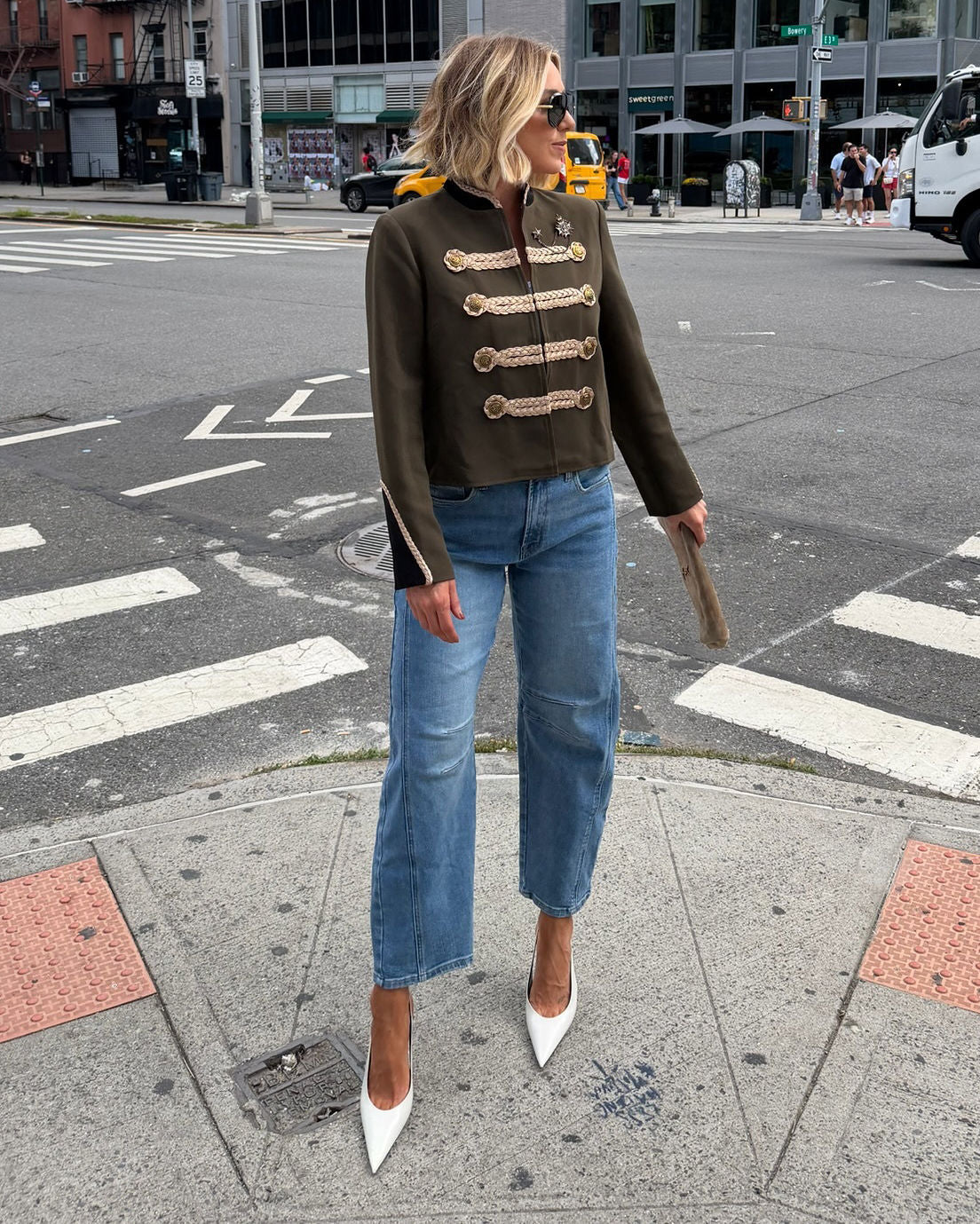 Carlton Crest Braided Military Jacket