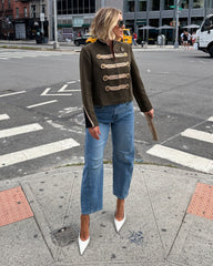Carlton Crest Braided Military Jacket