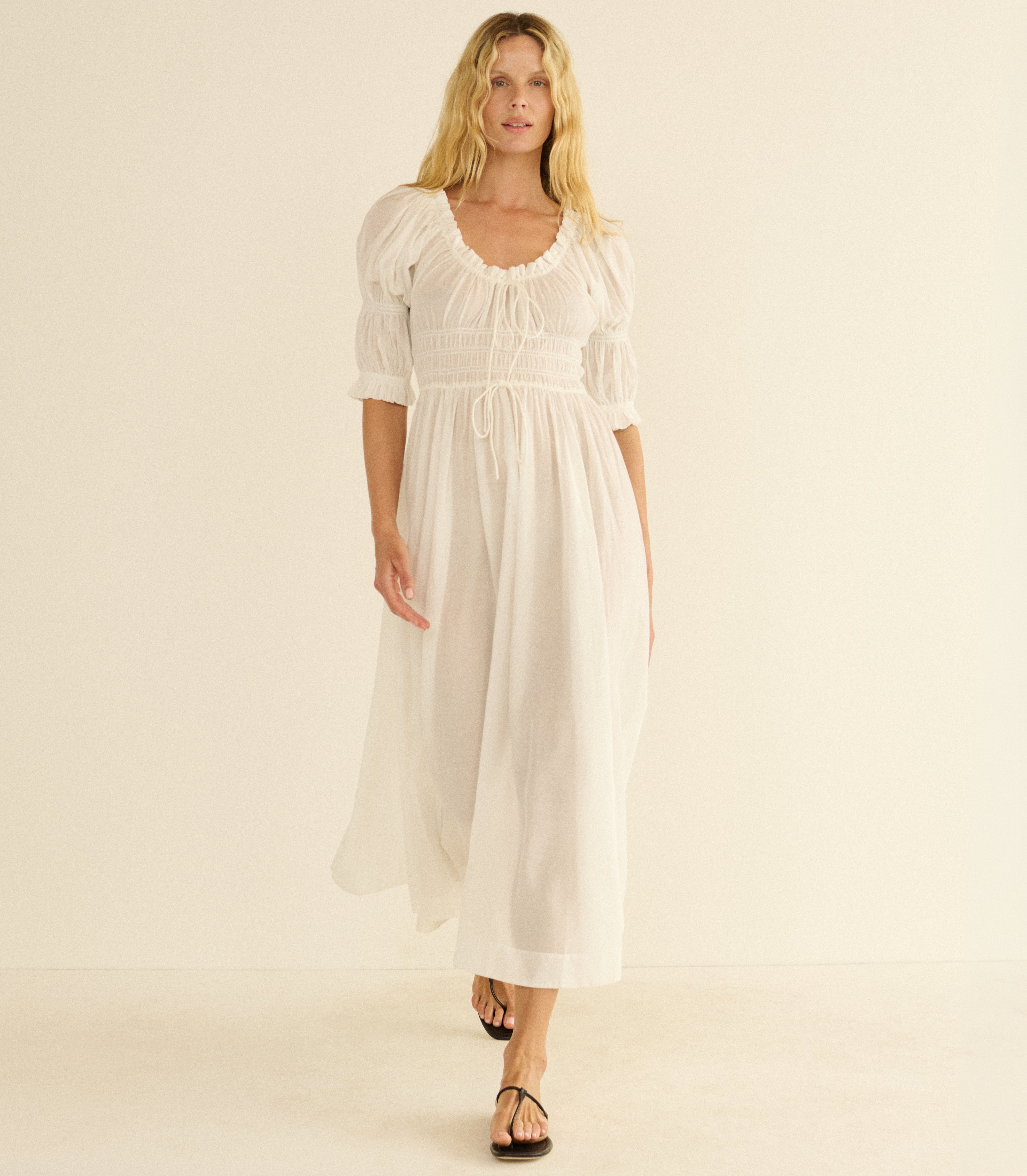 ISCHIA DRESS -- SALT