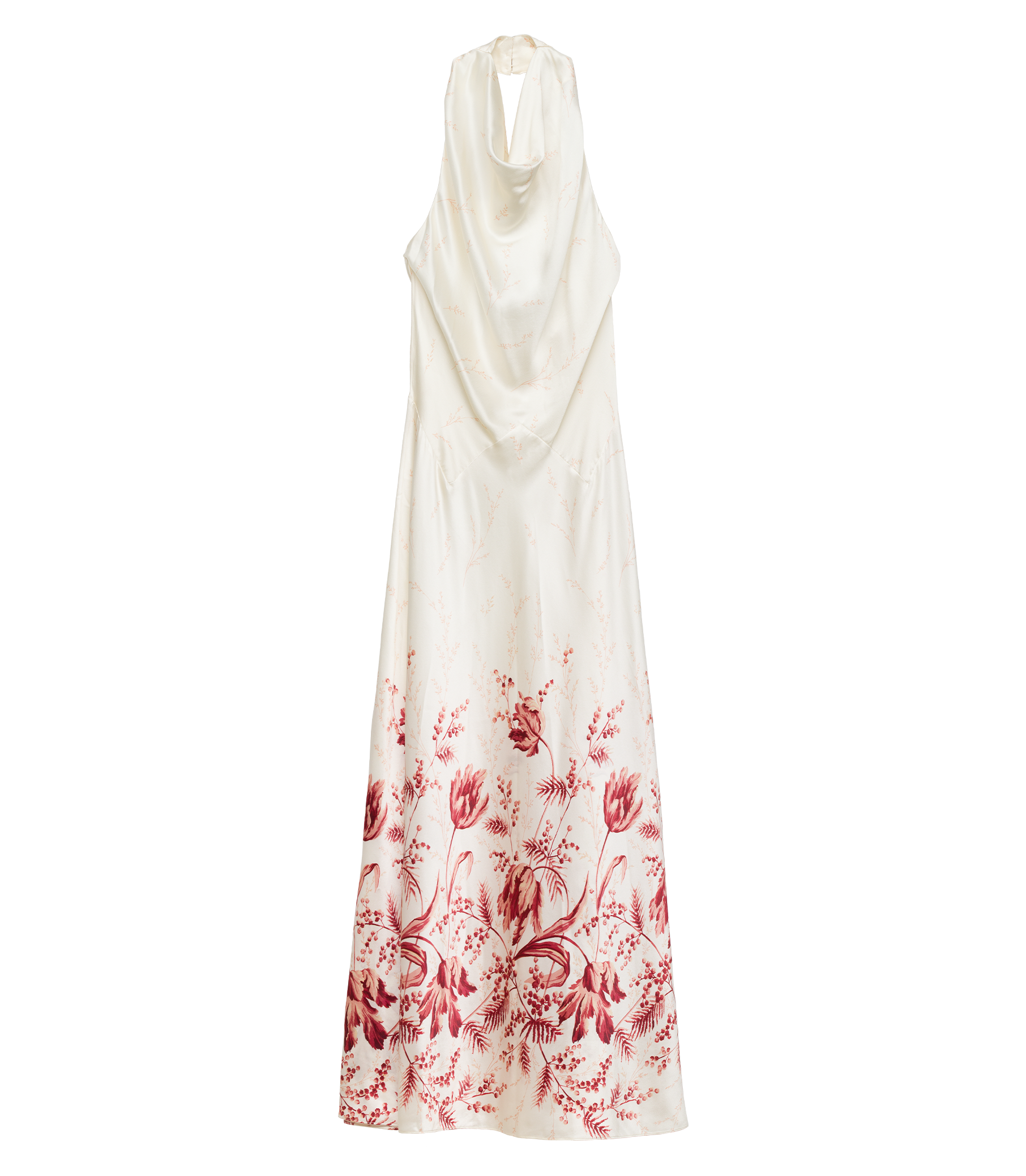 ISMERIE DRESS -- WINDSWEPT TULIPS