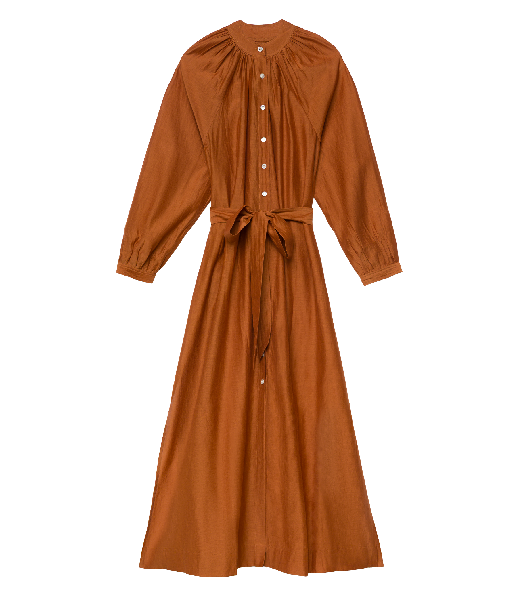 JOLIANE DRESS -- COCONUT