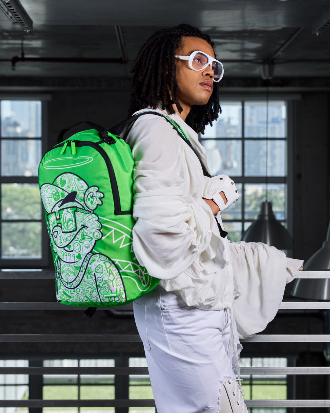MONEY BEAR - THE DISRUPTOR BACKPACK