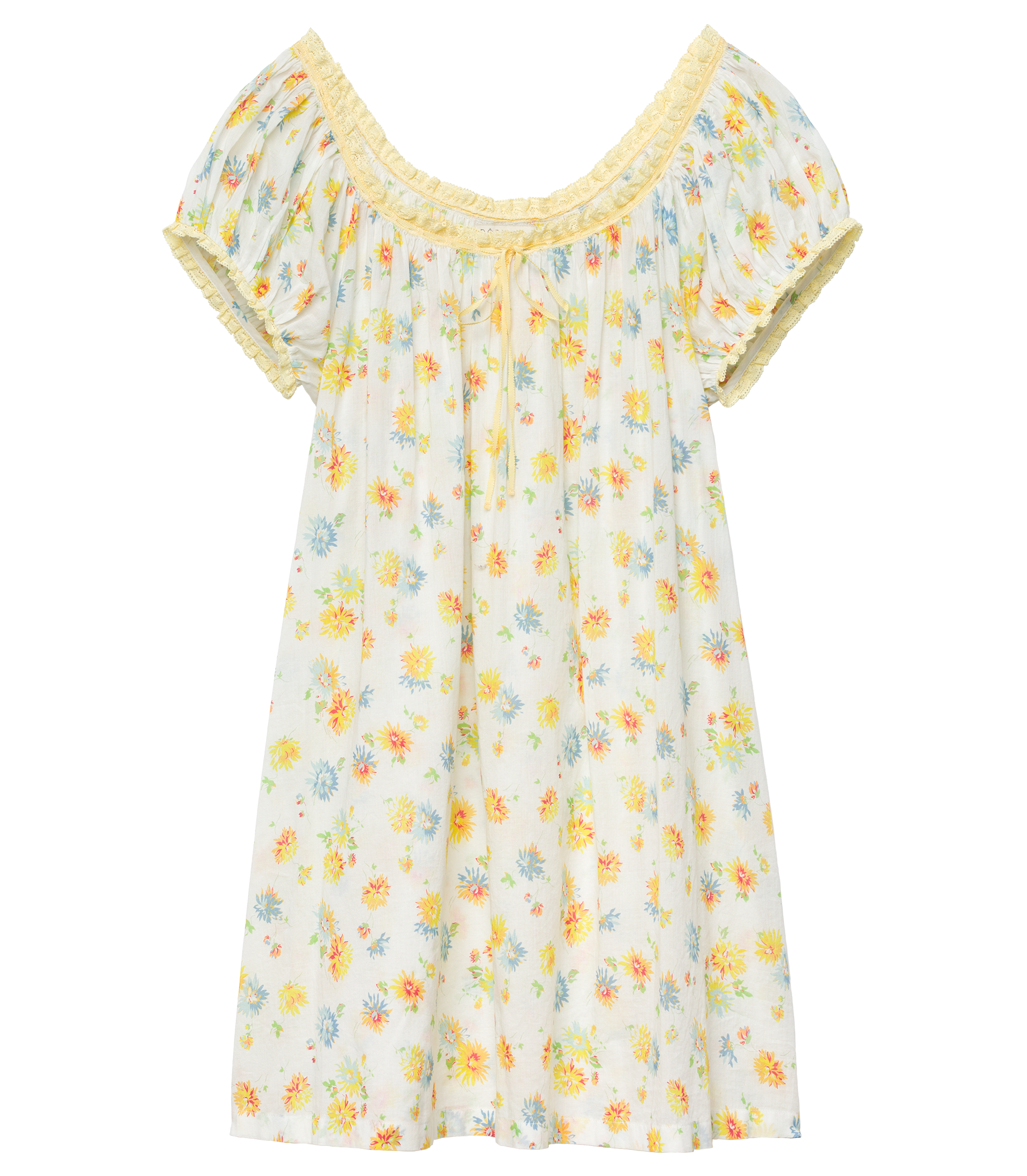 JULIA DRESS -- DAHLIA FLORAL