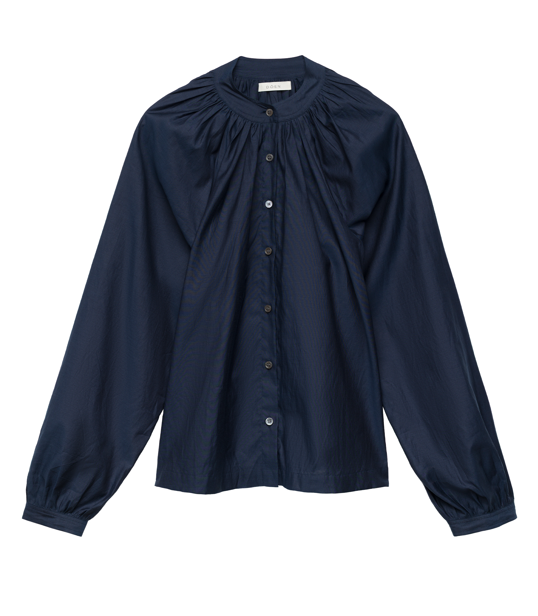 JULIENNE TOP -- OXFORD BLUE