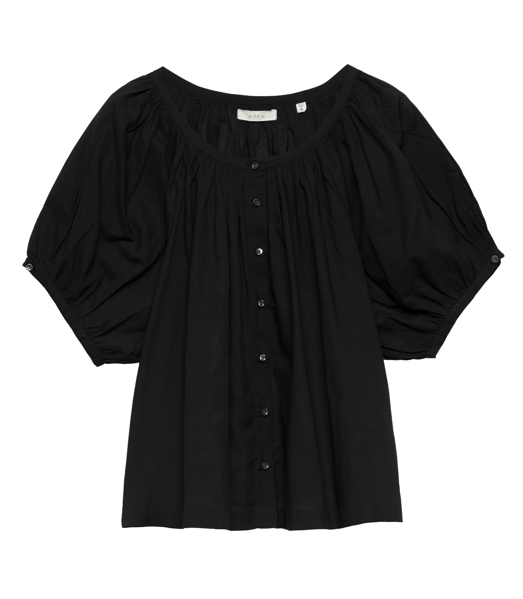 JUNE TOP -- BLACK