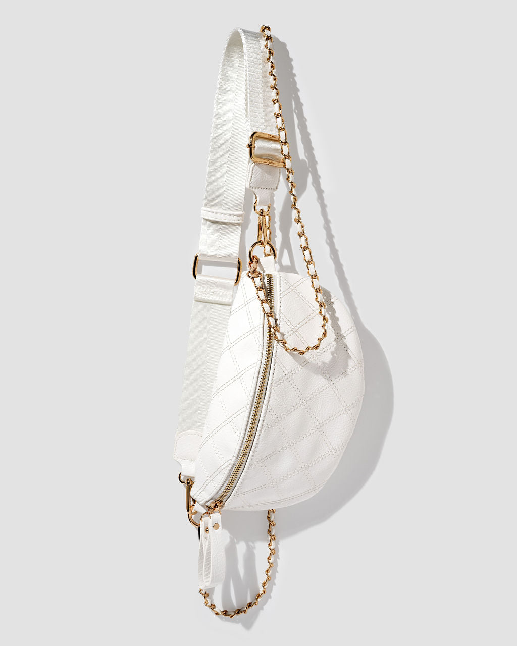 Jenny Faux Leather Belt Bag