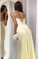 Joey Yellow Maxi Dress