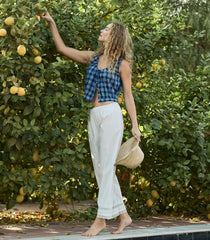 LAVONA PANT -- POWDER