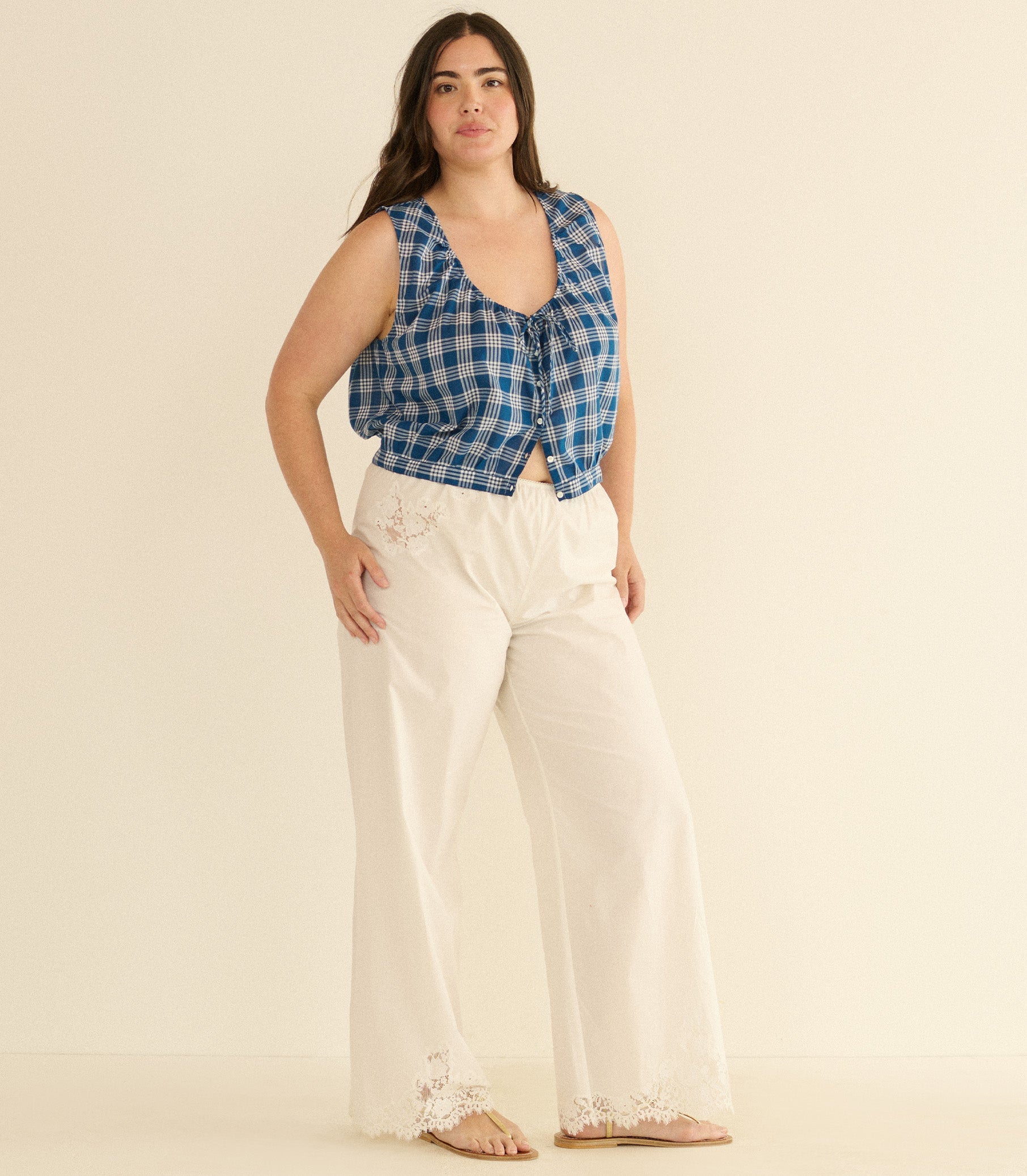 LAVONA PANT -- SALT