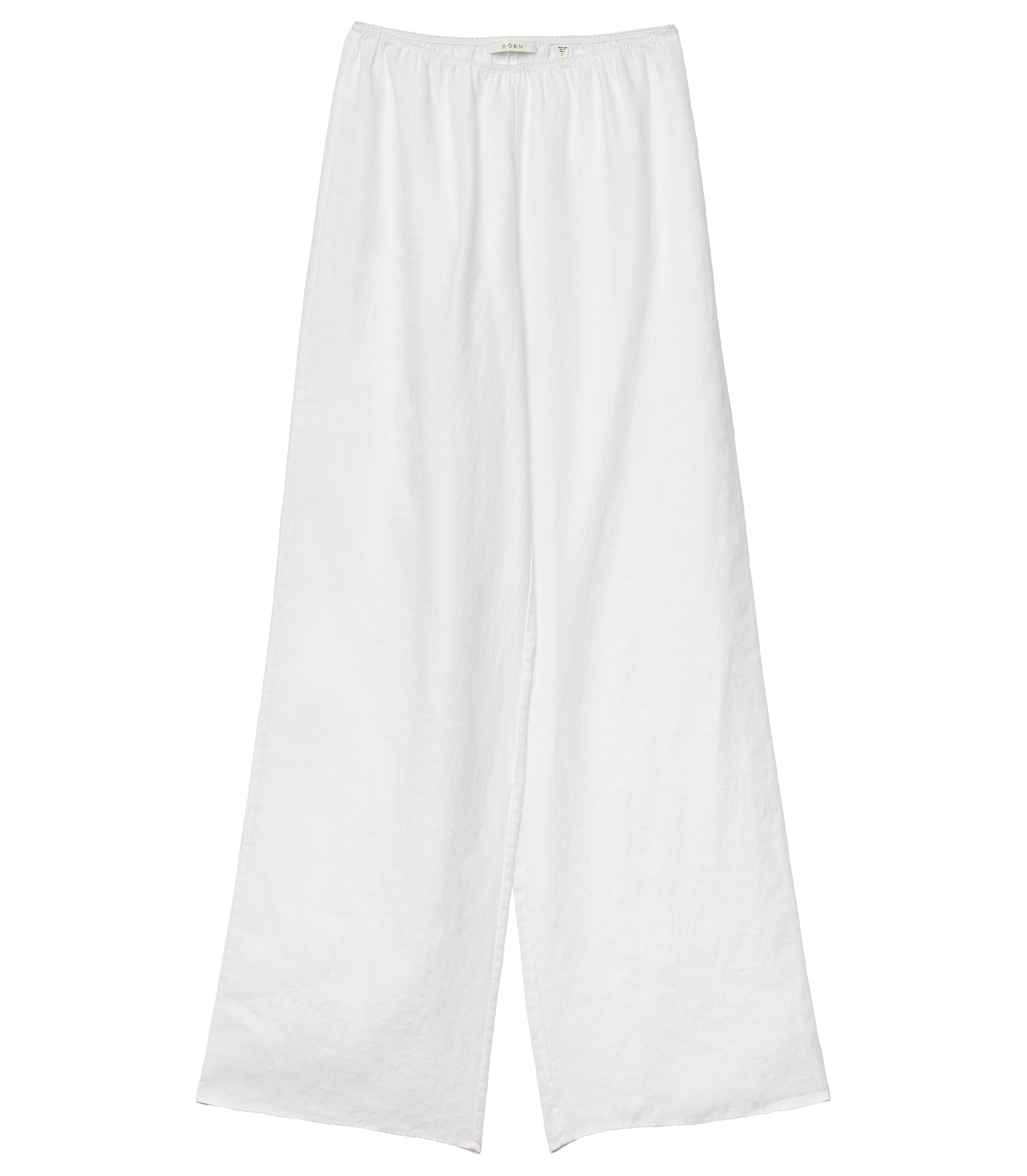 LAVON LINEN PANT -- SALT