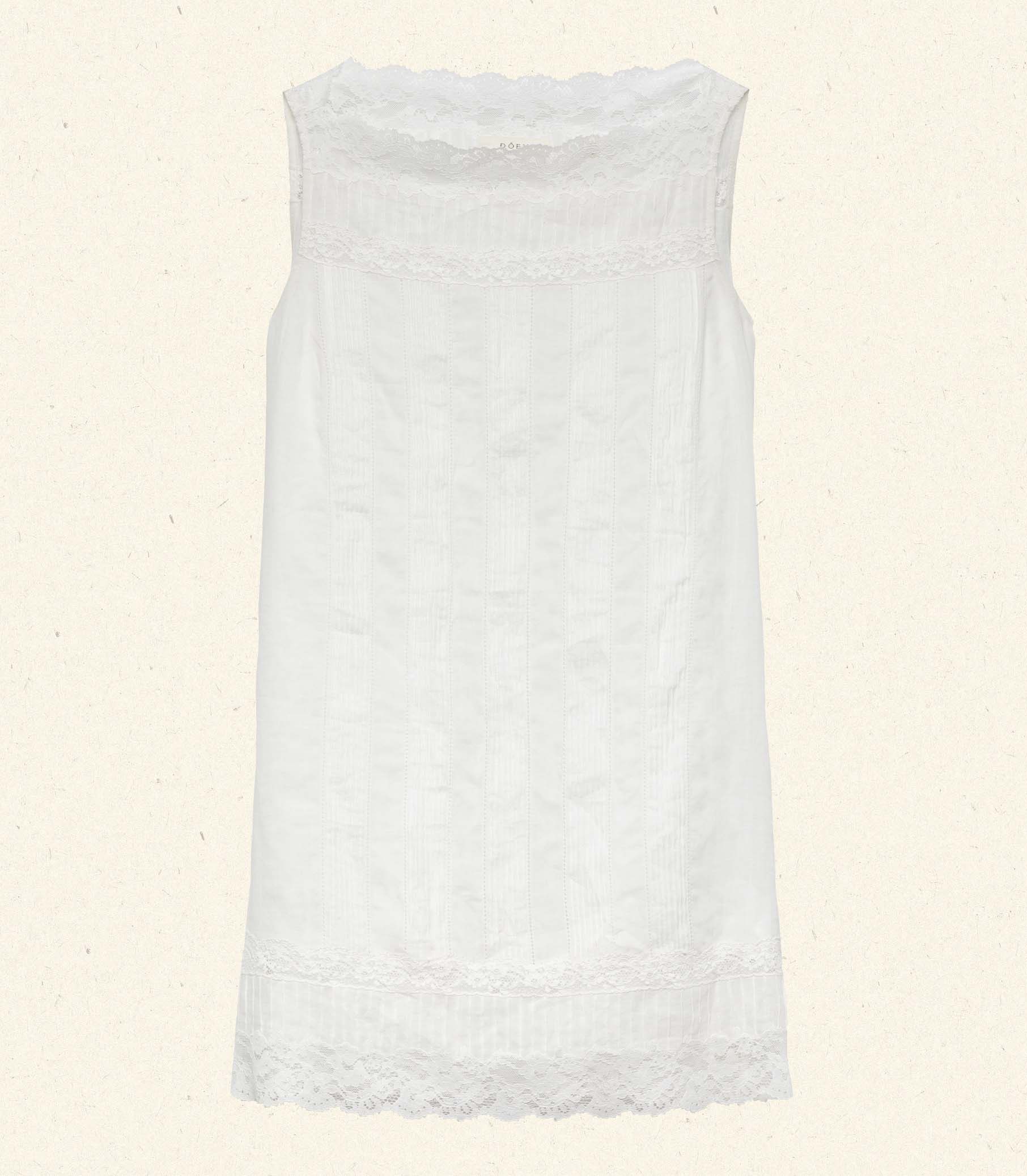 LIDA DRESS -- SALT