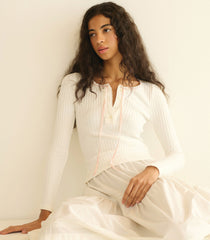 LIDIE TEE -- SALT