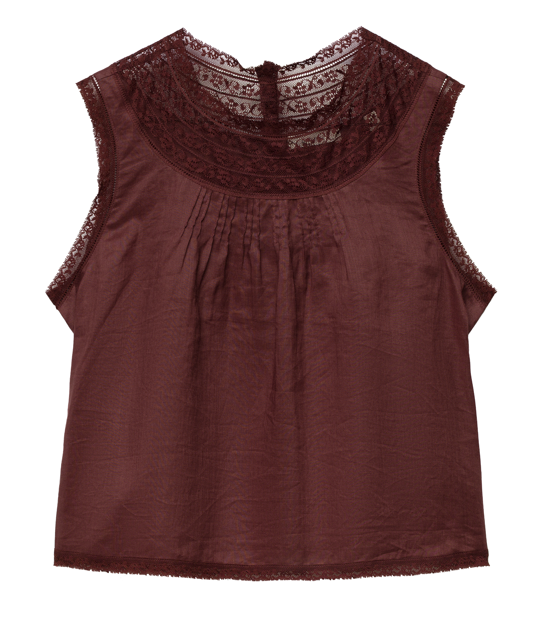 LILETTA TOP -- DAHLIA