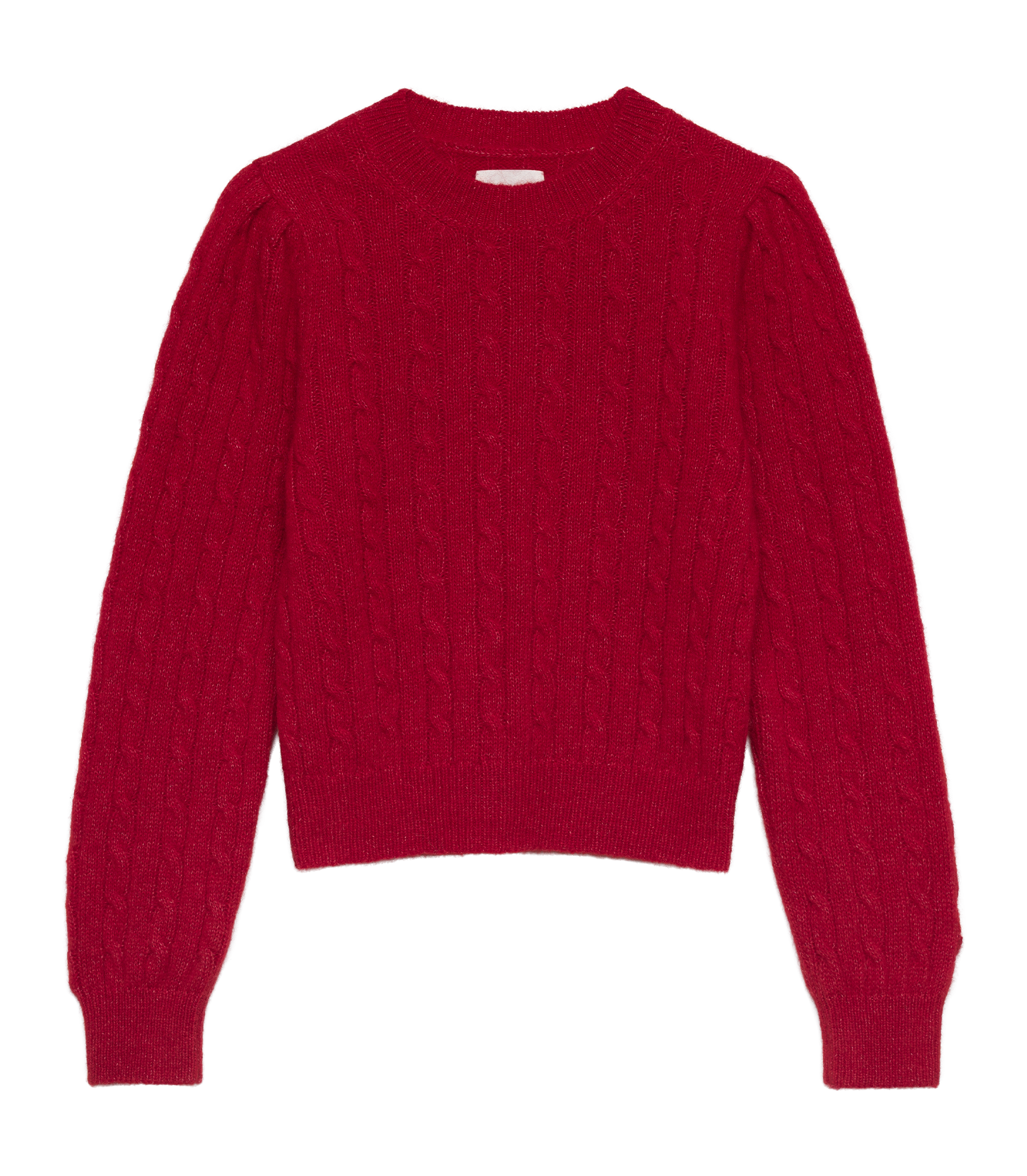 LINDON SWEATER -- CERISE