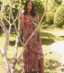 LISELOTTE DRESS -- VALLEE DES TULIPES