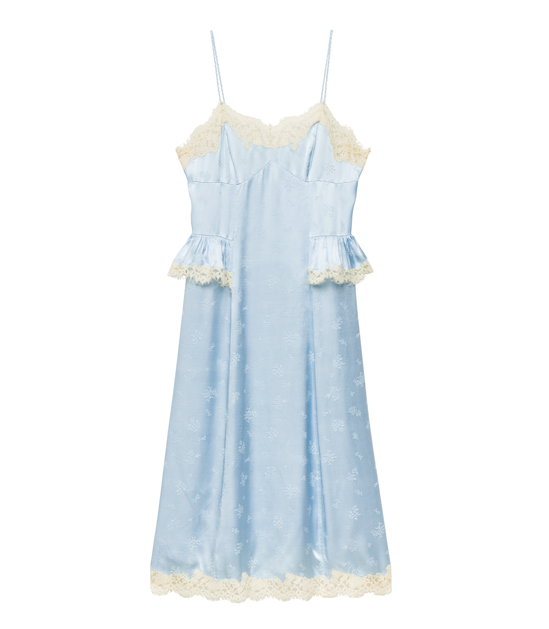 LISE DRESS -- FORGET ME NOT