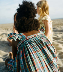 LITTLE NISHA DRESS -- ALDERBROOK PLAID