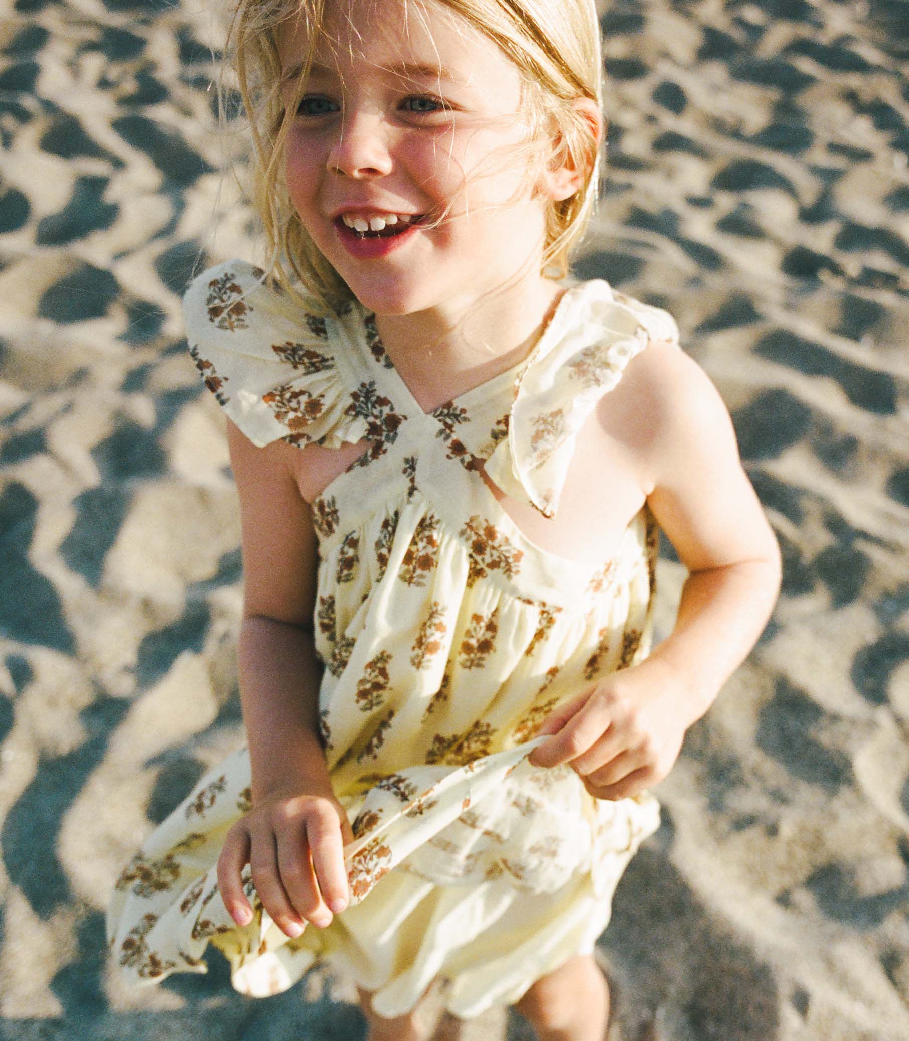 LITTLE NISHA DRESS -- DANDELION GROVE