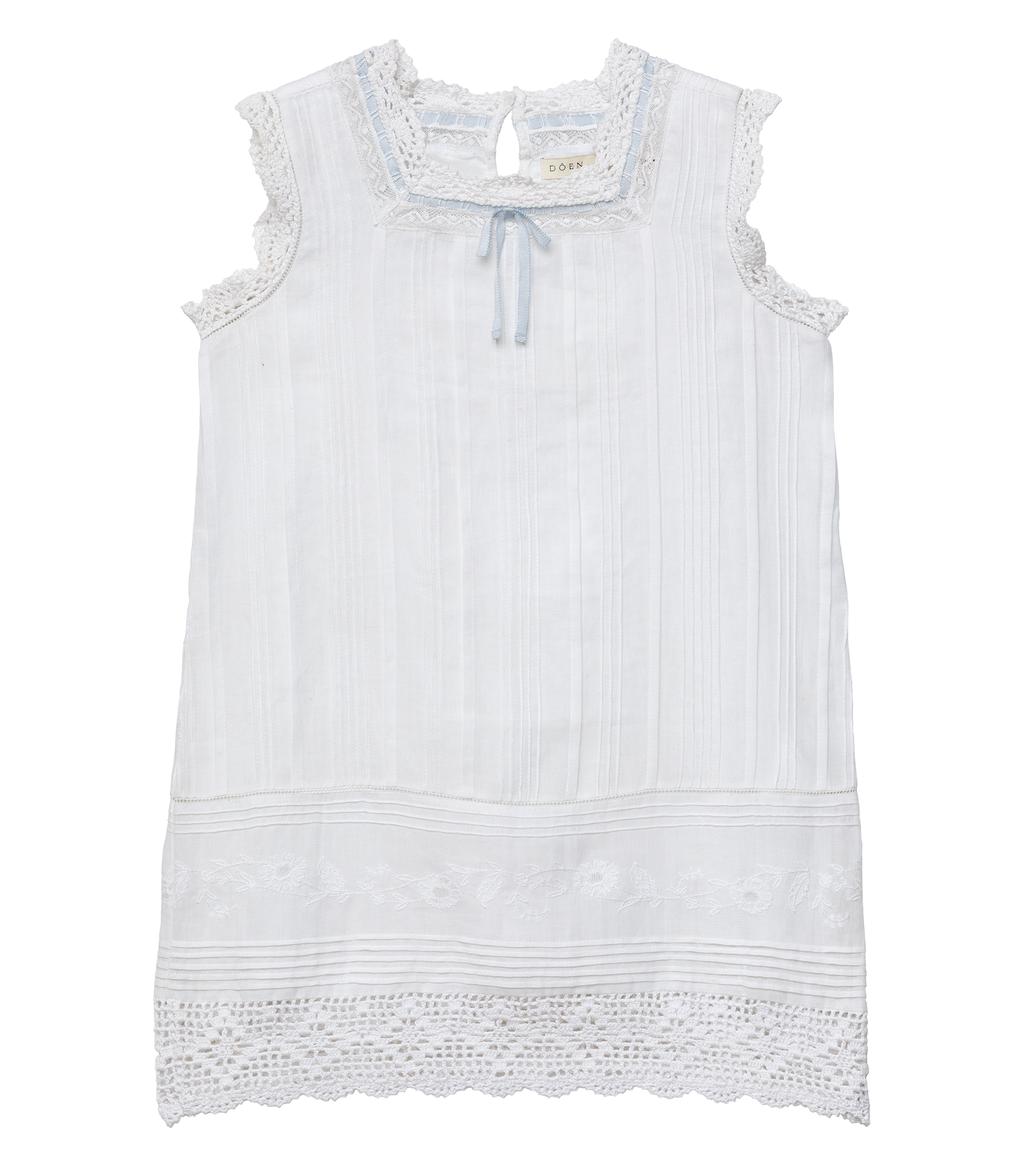 LITTLE HILDE DRESS -- SALT