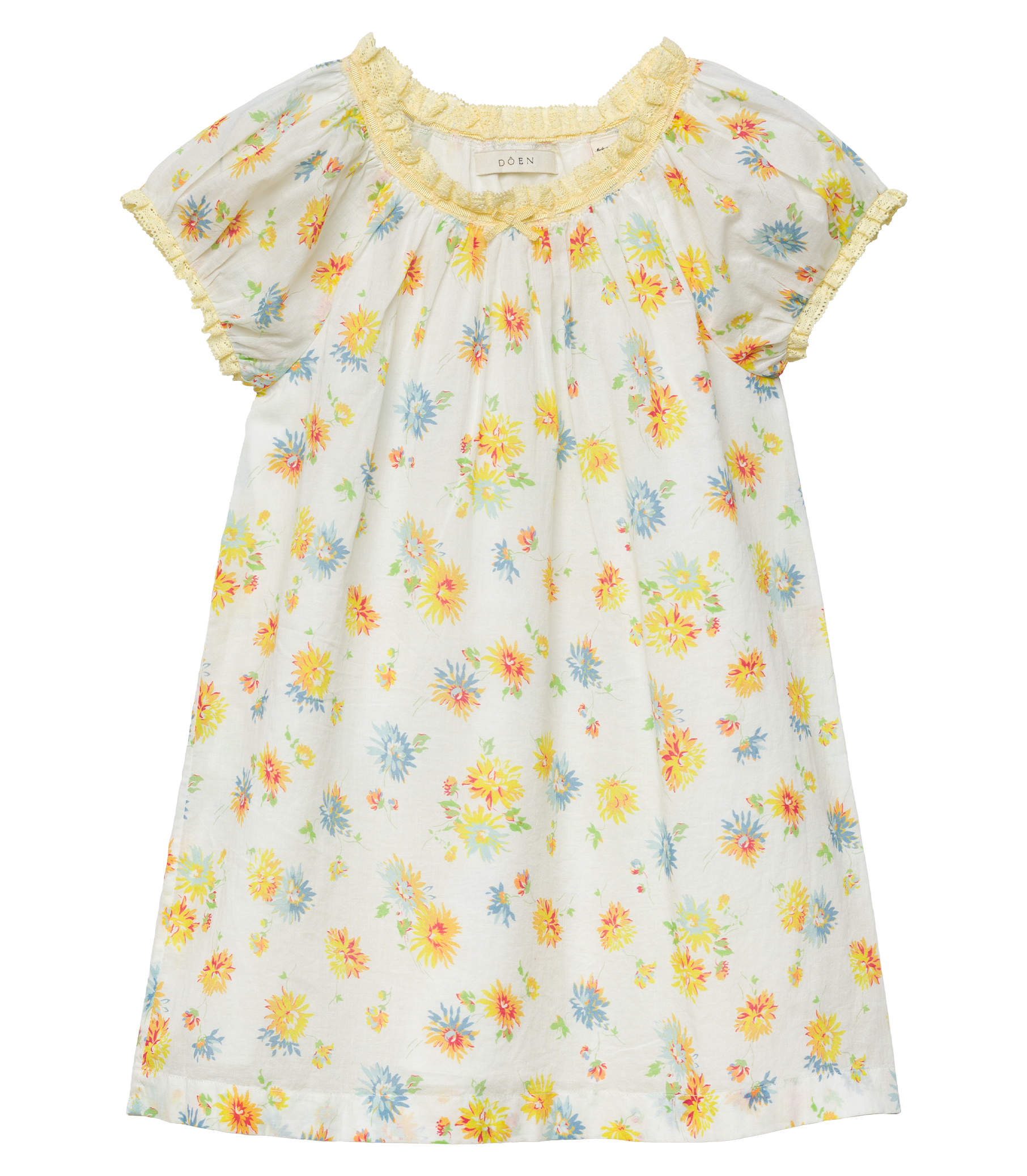 LITTLE JULIA DRESS -- DAHLIA FLORAL