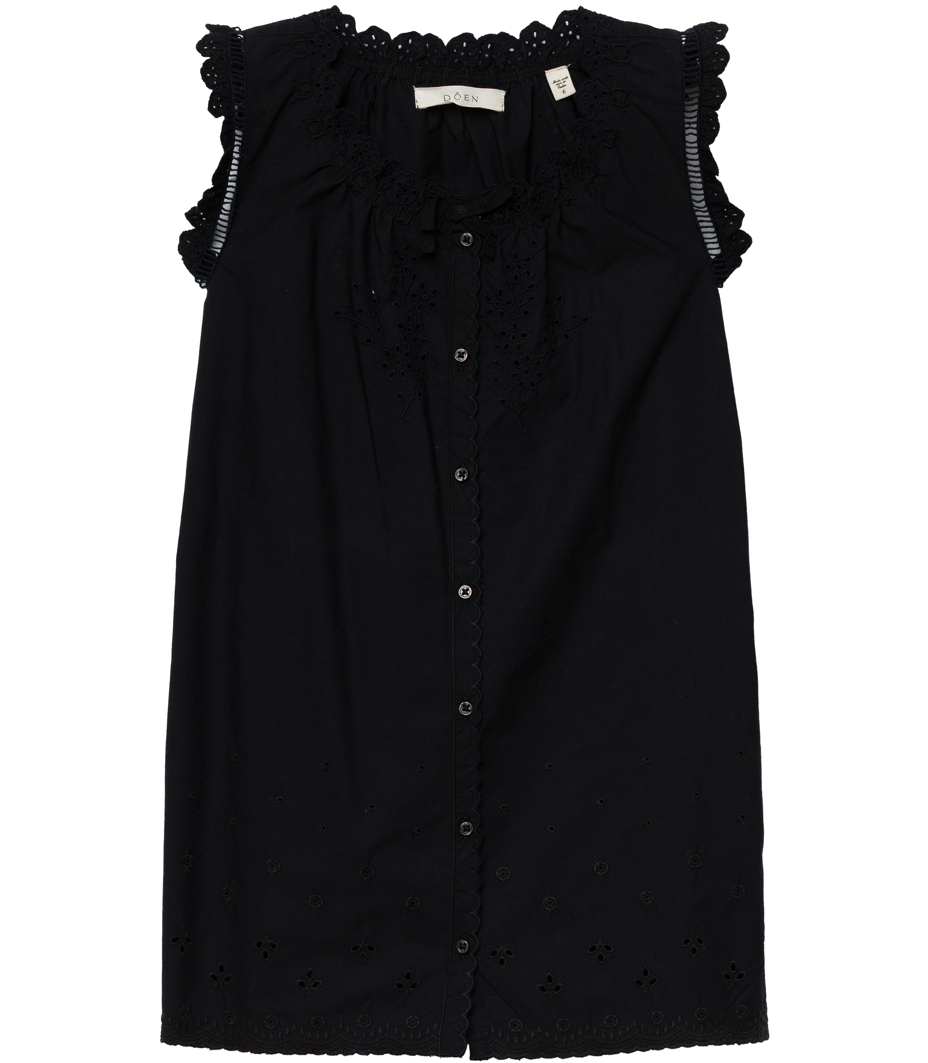 LITTLE NESSIE DRESS -- BLACK