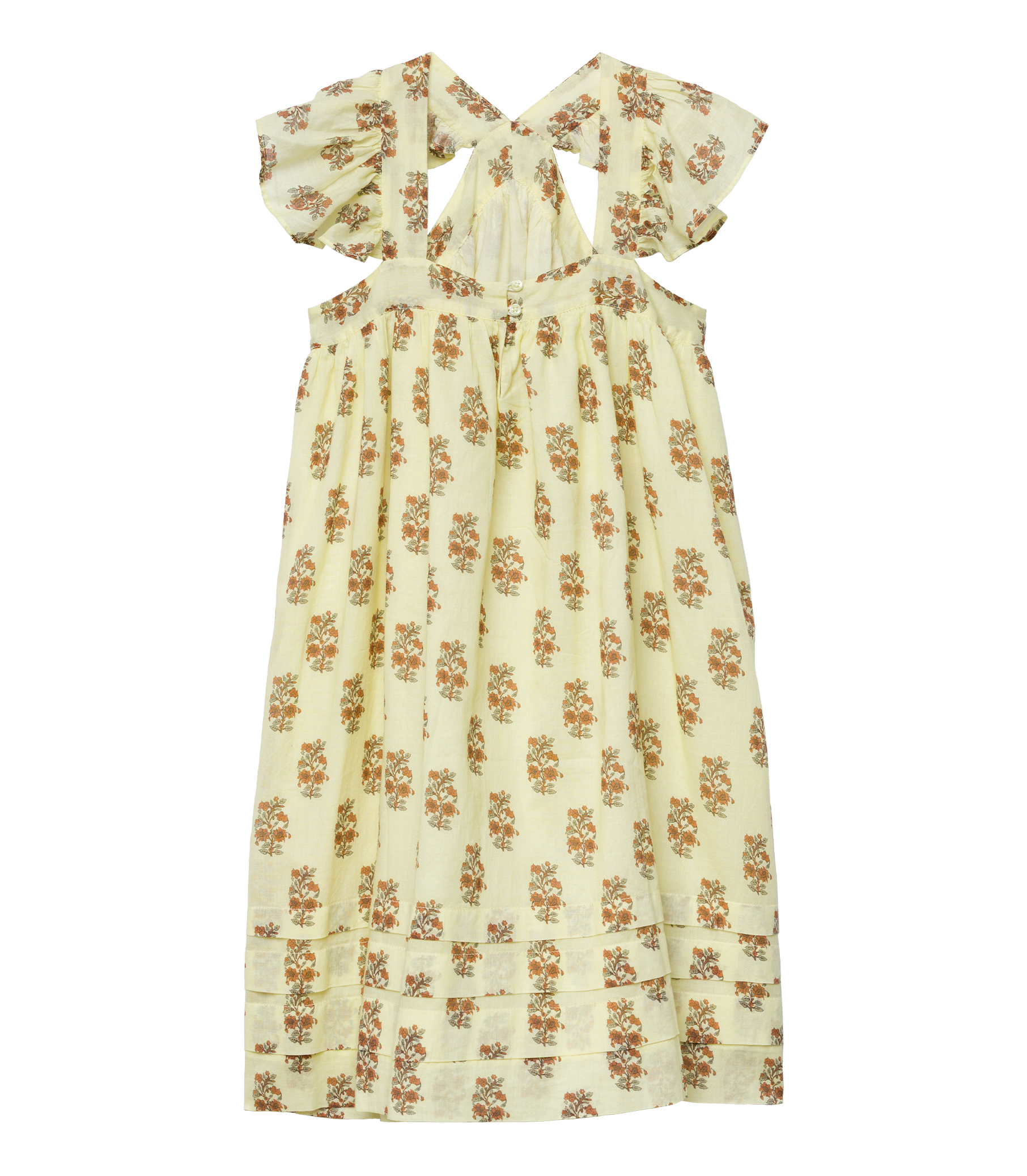 LITTLE NISHA DRESS -- DANDELION GROVE
