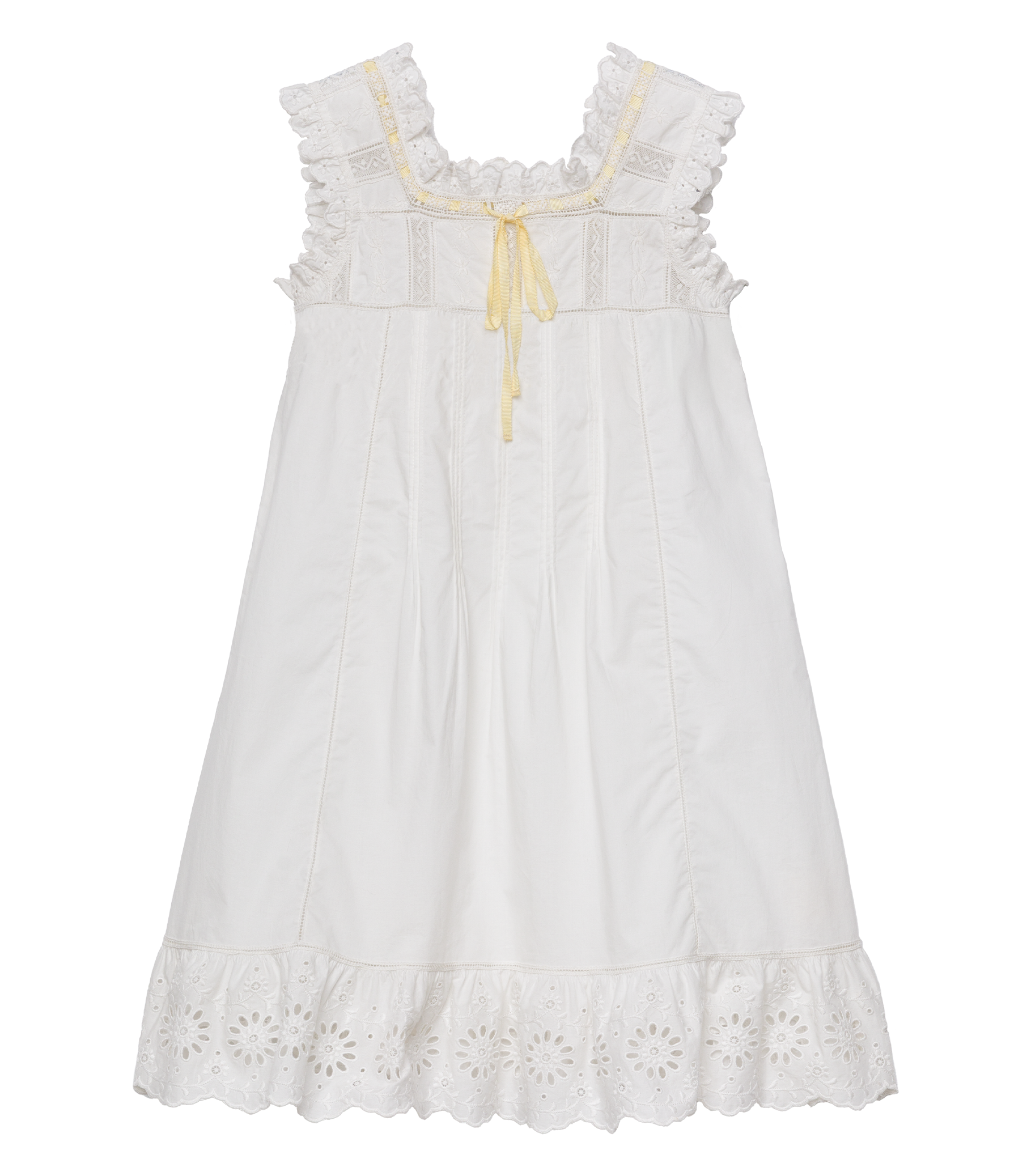 LITTLE PATIENCE DRESS -- SALT
