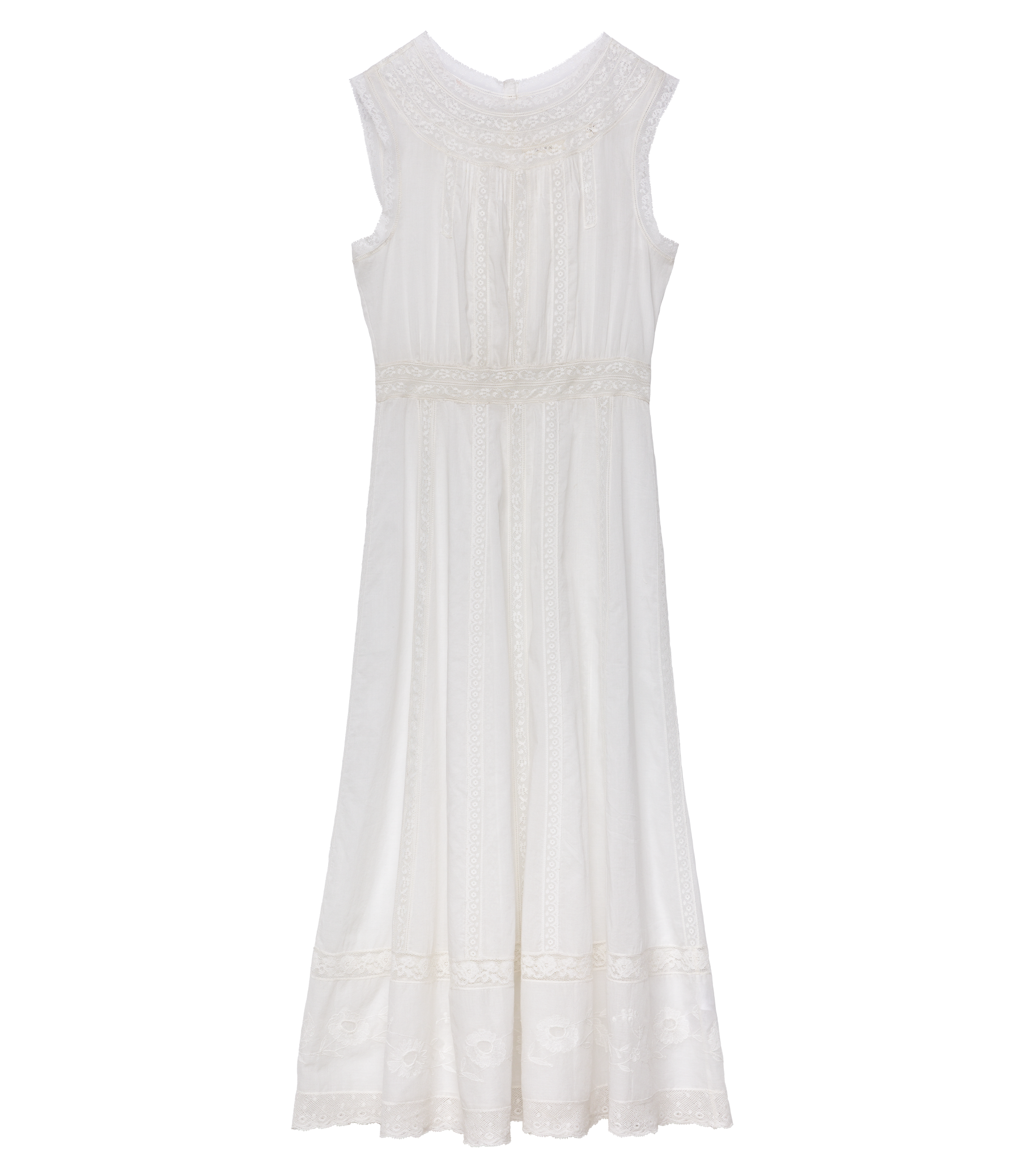 LIVIANA DRESS -- SALT