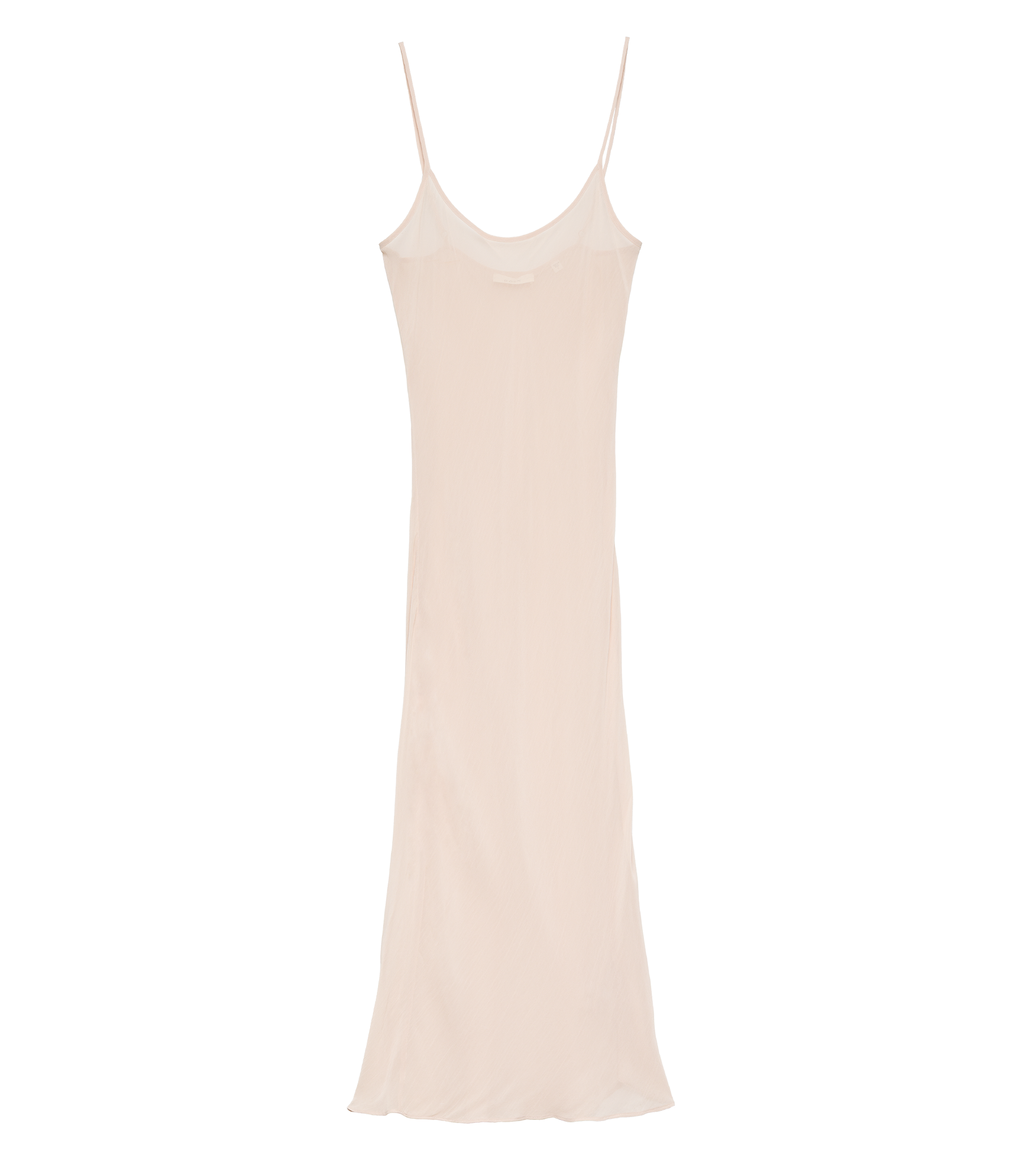 LONG SCOOP NECK SLIP -- CONCH