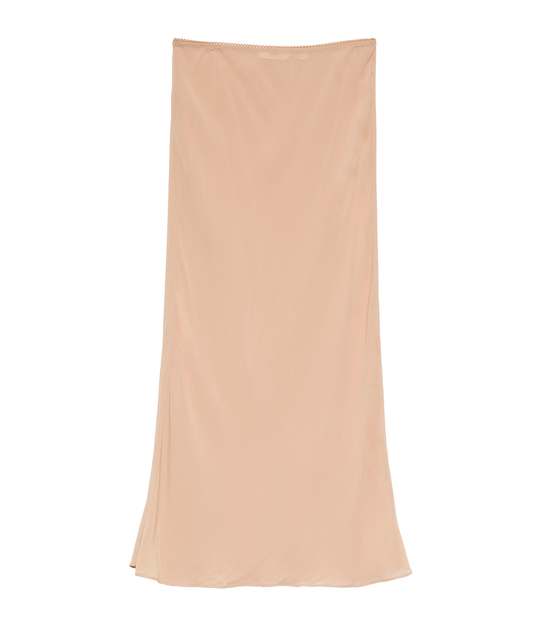 LONG SKIRT SLIP -- SAND DOLLAR