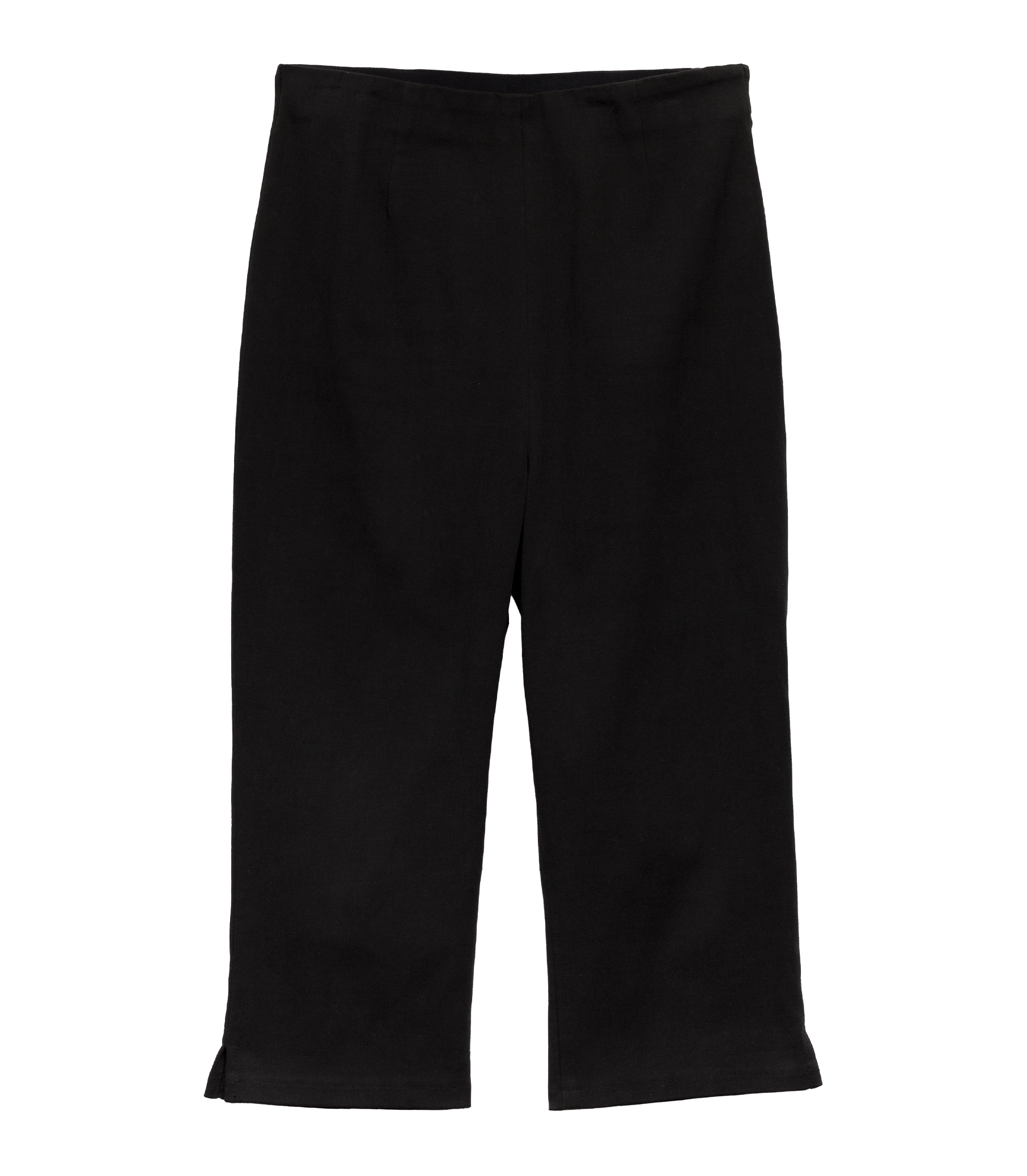 LULA CAPRI PANT -- BLACK