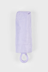 Lilac thick hooked handle umbrella