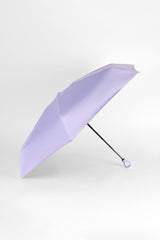 Lilac thick hooked handle umbrella