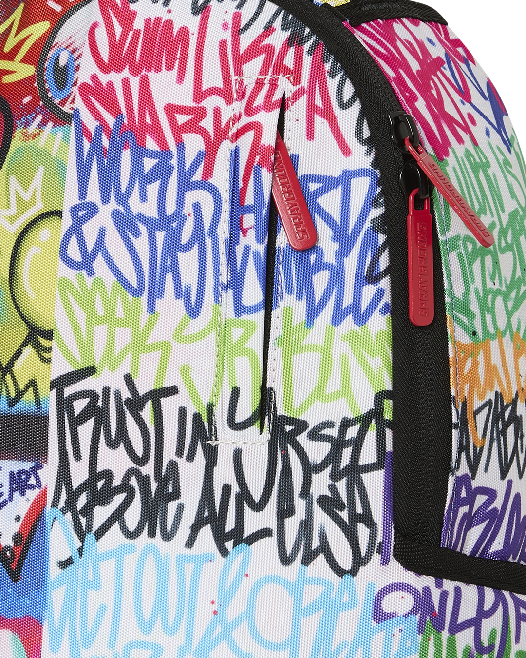 SPLIT SCRIBBLES BACKPACK