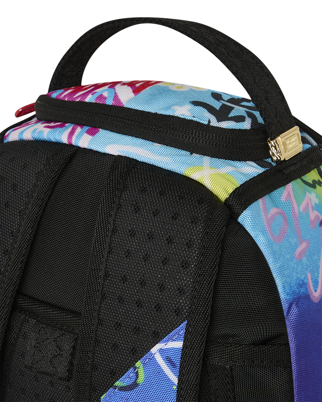SPLIT SCRIBBLES BACKPACK