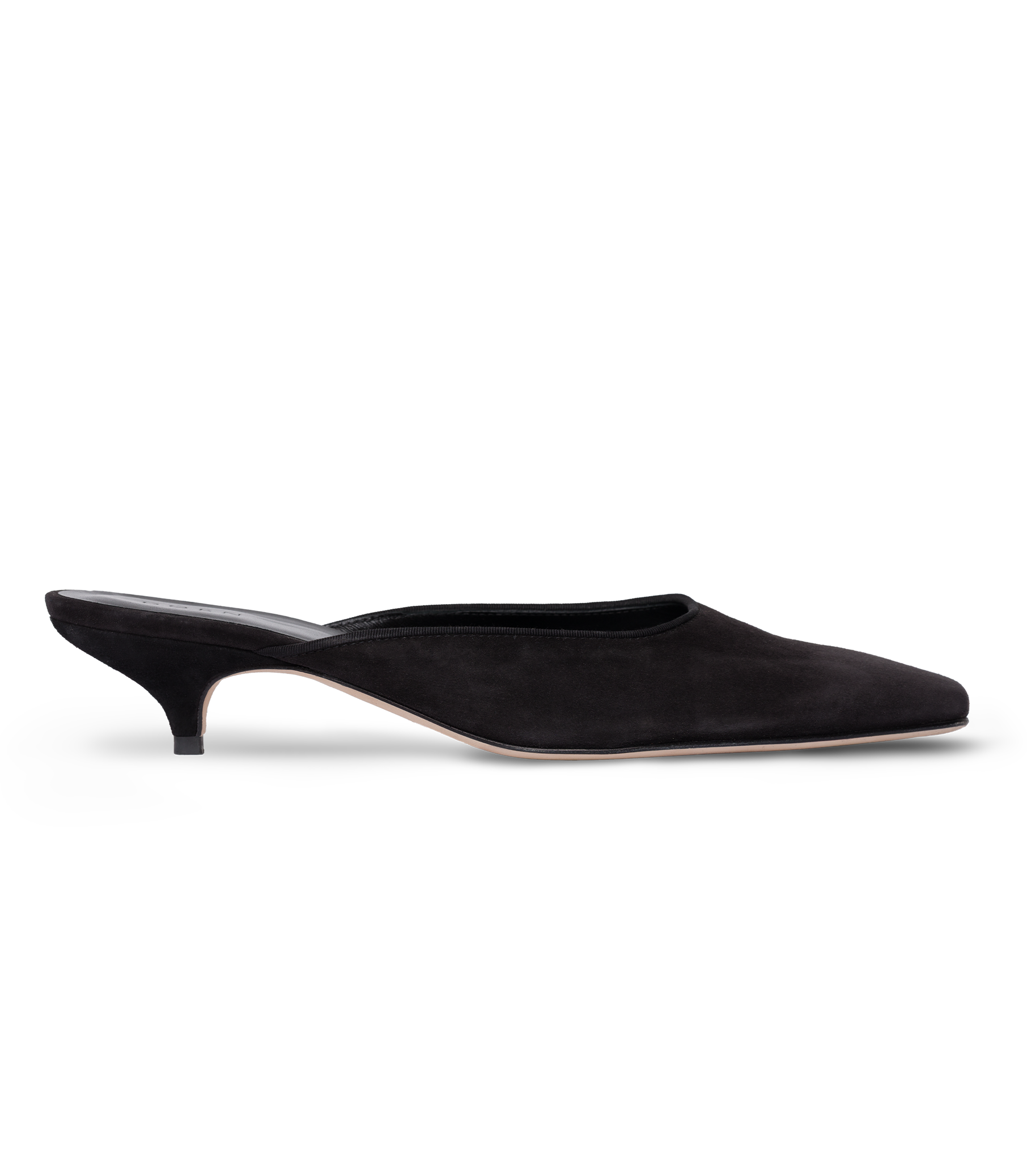 MALIN MULE -- BLACK SUEDE