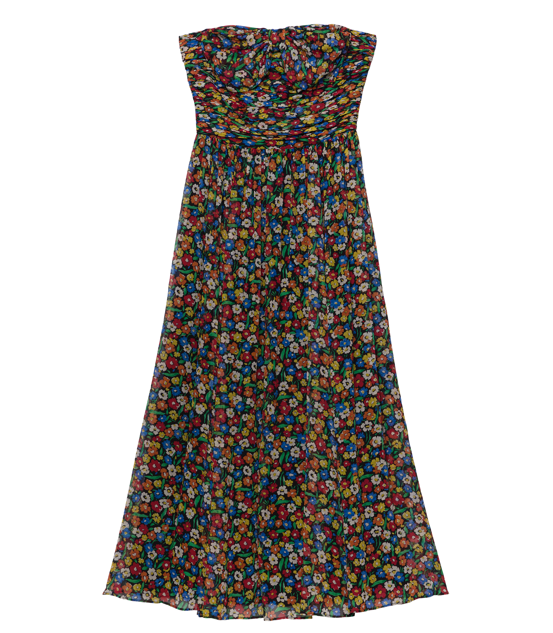 MARGUERITE DRESS -- BEGONIA BLOSSOM