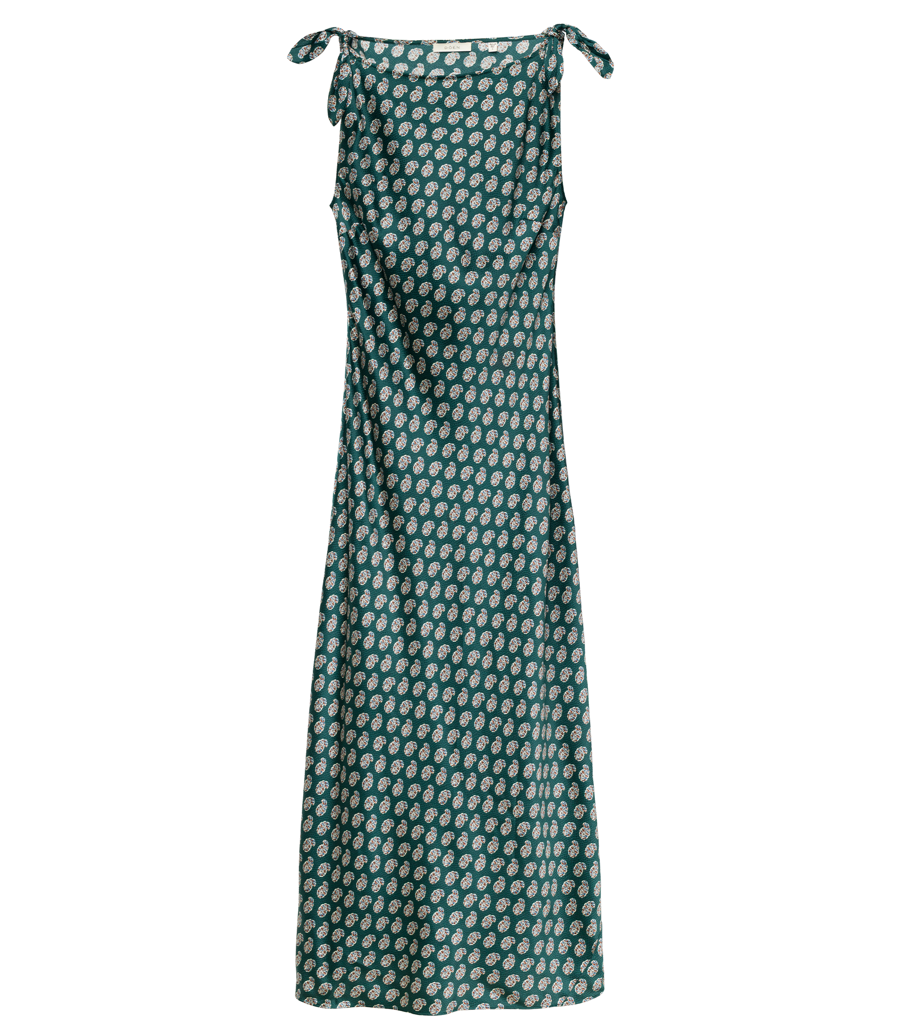 MARISELLE DRESS -- CHAUMONT PAISLEY