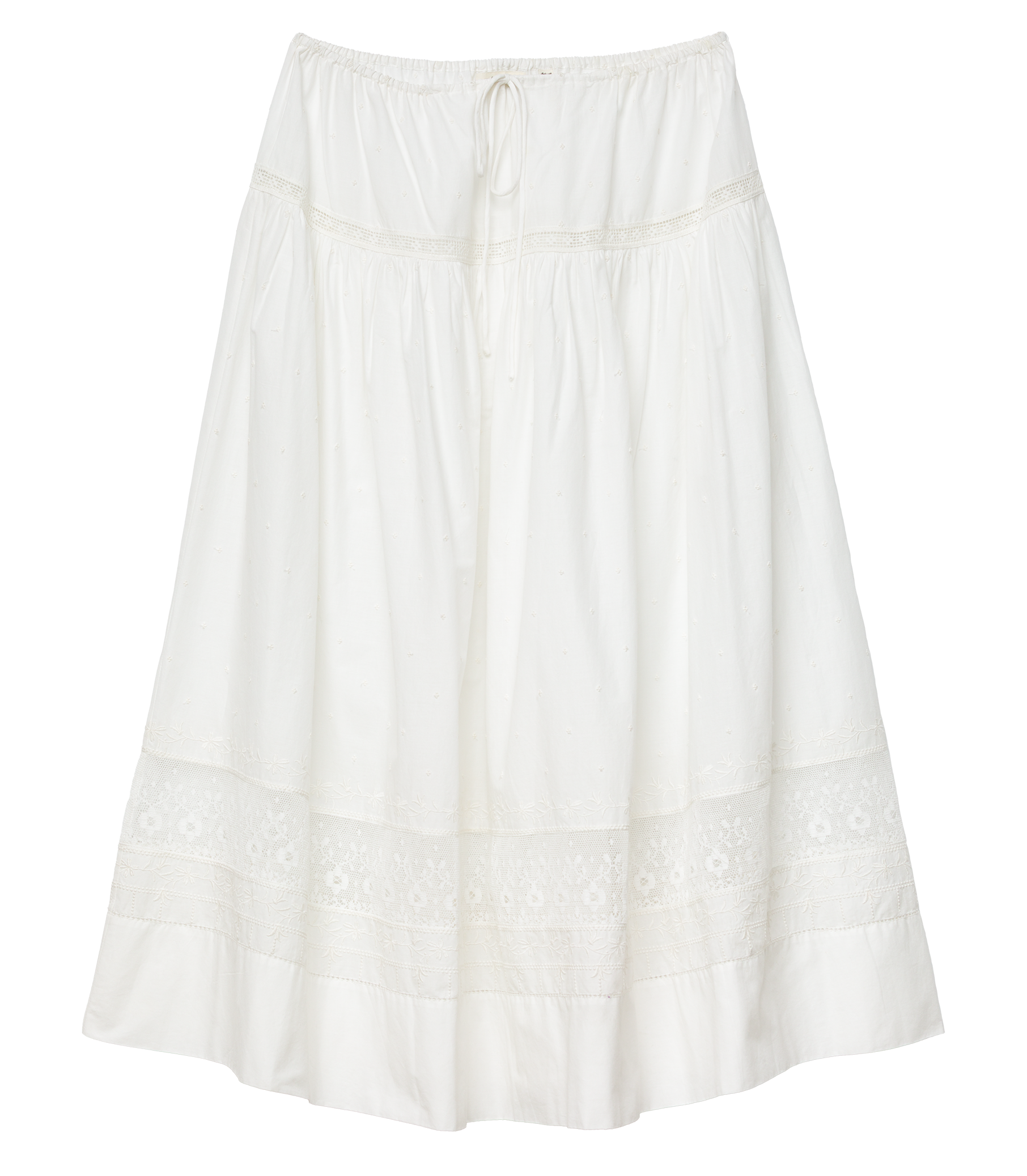 MARISE SKIRT -- SALT