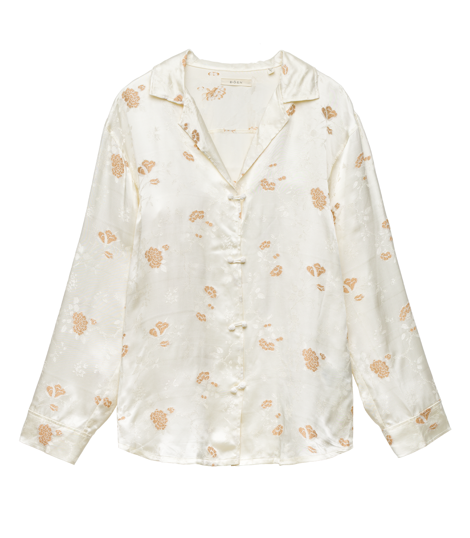 MAURISE TOP -- FRESCO TAPPEZZERIA JACQUARD
