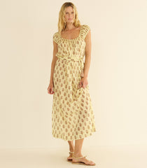 MEADOWLARK DRESS -- DANDELION GROVE