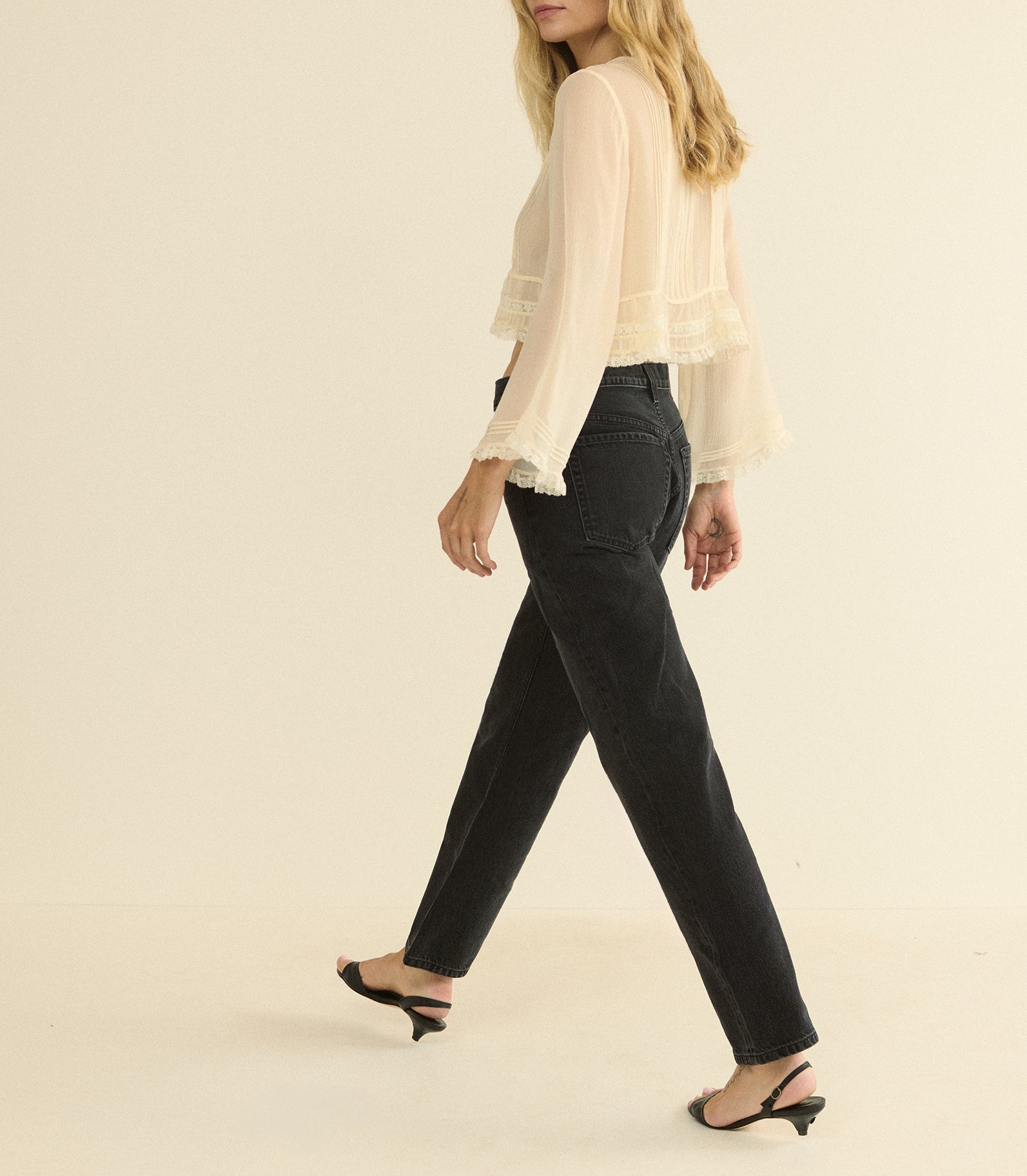 MILLER JEAN -- COAL BLACK WASH