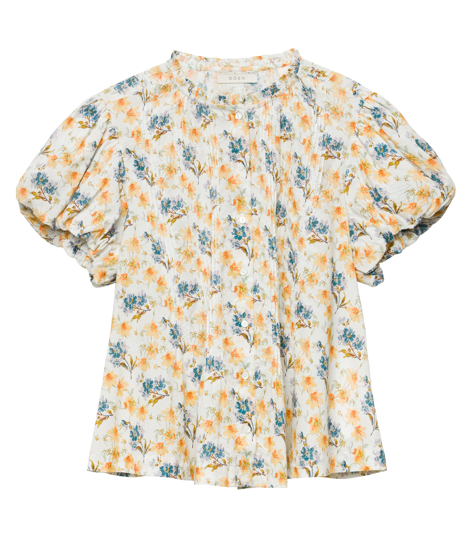 MILLIE TOP -- NARCISSUS BLOOM