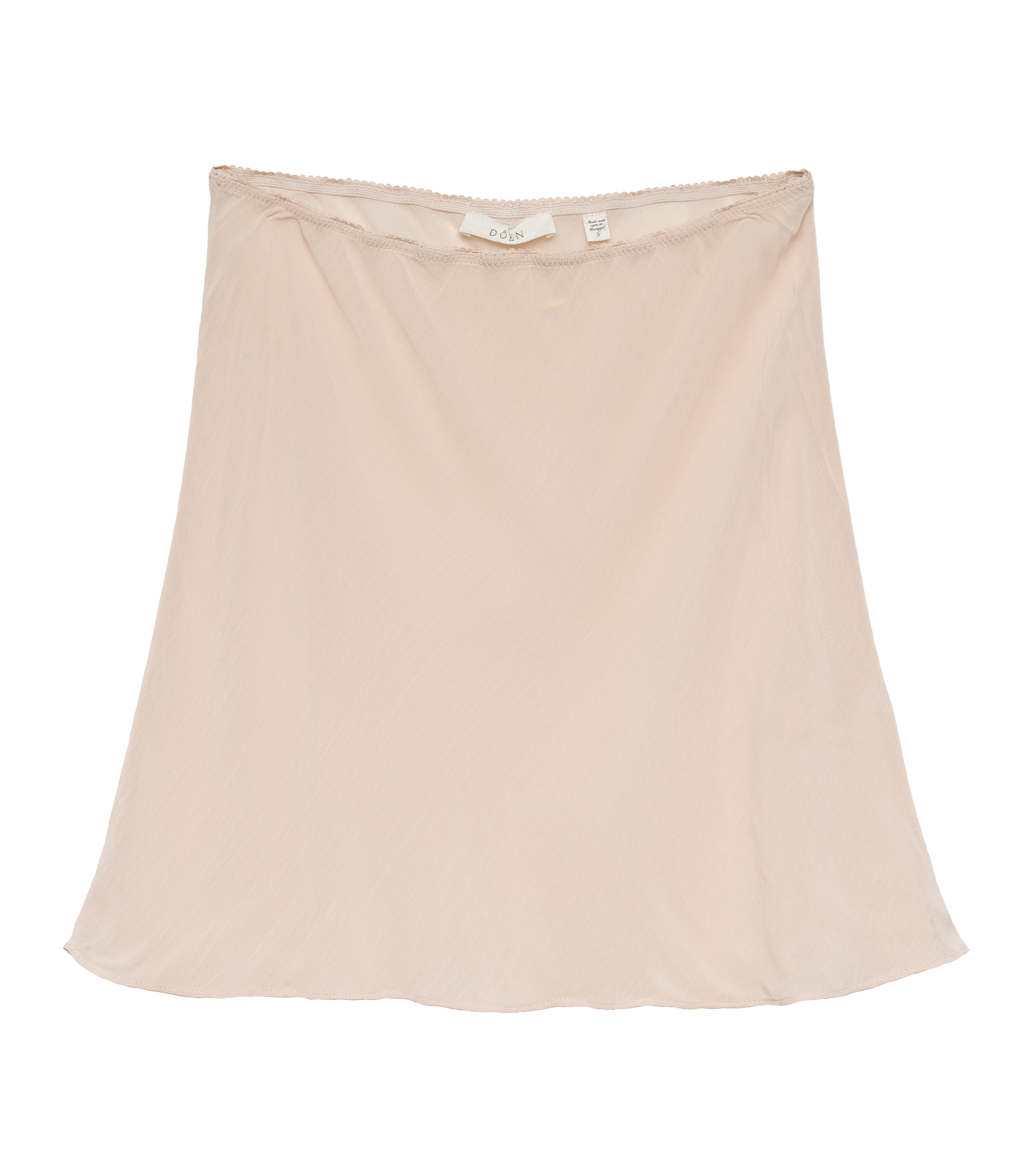 MINI SKIRT SLIP -- CONCH