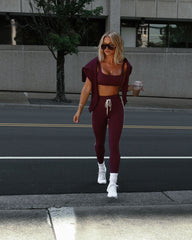 Motion Theory Off The Shoulder Sweatshirt
