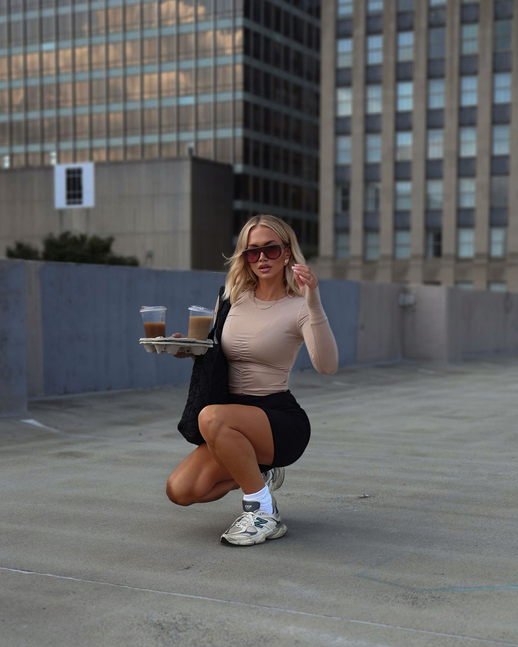 Elevated Motion Ruched Top
