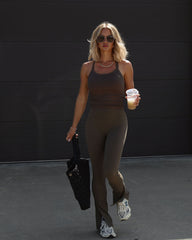 Studio Pace Seamless Racerback Tank Top