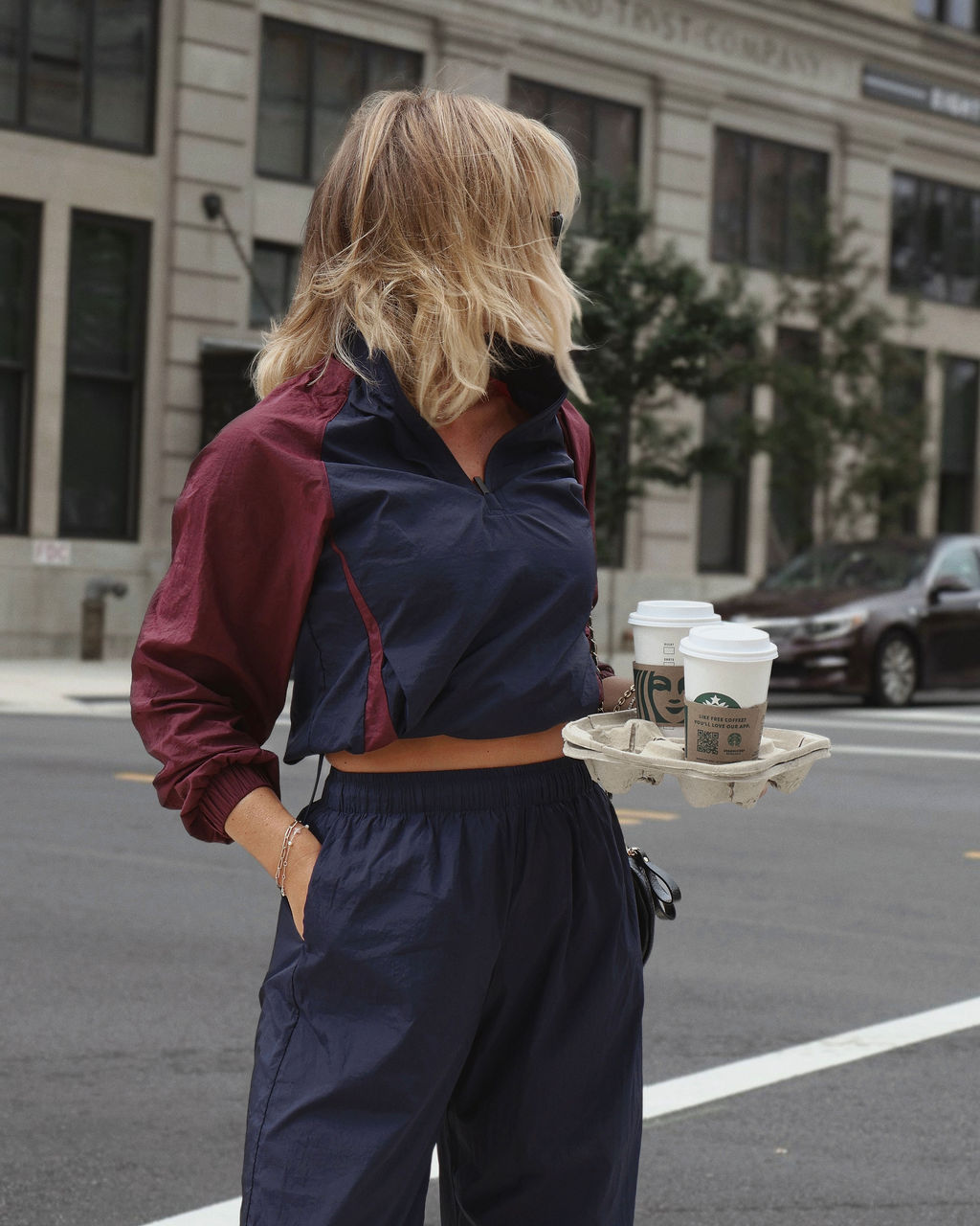 Movement Club Track Jacket